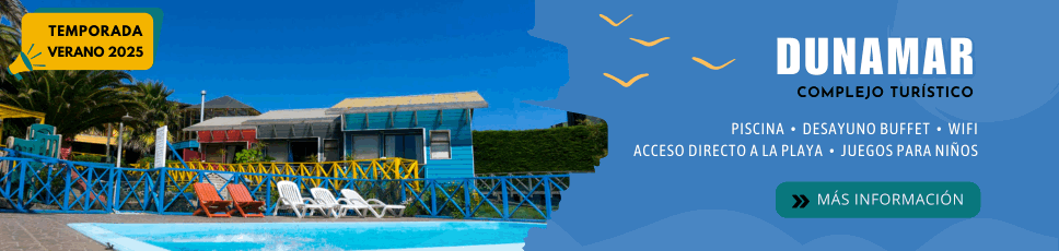 Cabañas DunaMar, Pichilemu