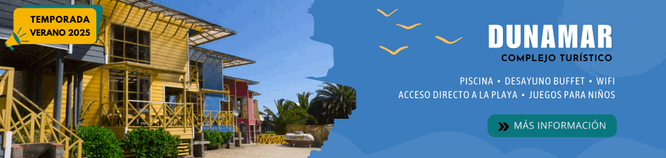Cabañas DunaMar, Pichilemu