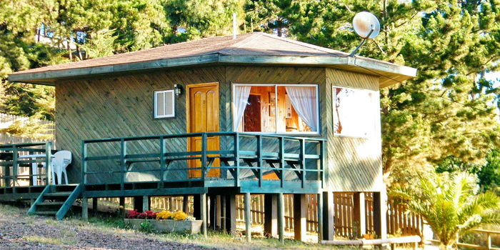 Cabañas Lugano, Pichilemu