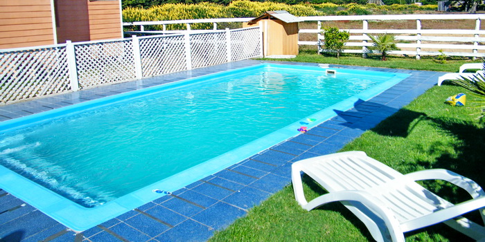 Piscina Cabañas Entre Mar