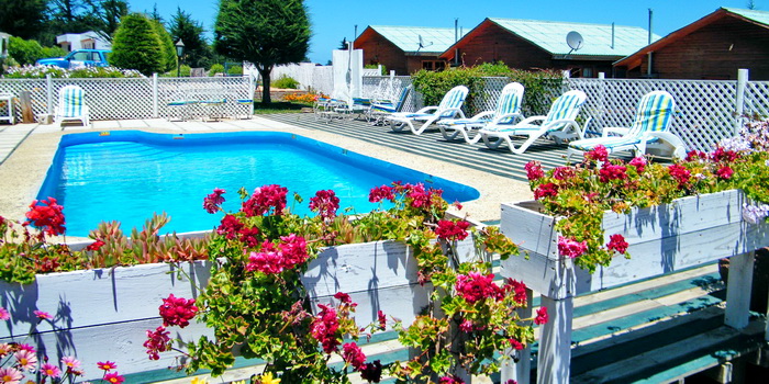 Piscina Cabañas Lomas de Pinares, Pichilemu