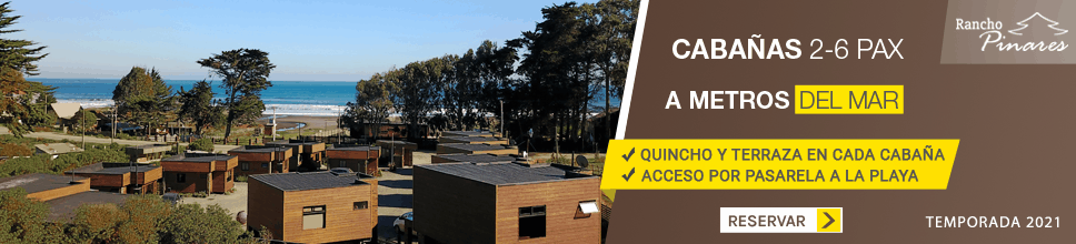 Cabañas Rancho Pinares, Pichilemu
