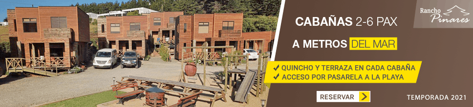 Cabañas Rancho Pinares, Pichilemu